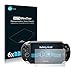 savvies Protector Pantalla Compatible con Sony Playstation Vita (6 Unidades) Película Ultra Transparente