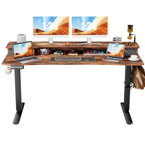 Top 10 Best Adjustable Sit Stand Desk Reviews & Buying Guide Katynel