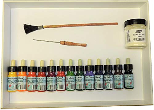 Ahsen Marbling and Ebru Art | Peinture en marbre | Kit de démarrage | Kit de peinture Marble | Kolay Ebru SETI | Ebru Baslangic SETI