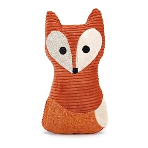 Designed by Lotte Hundespielzeug L: 25.5 cm orange Fuchs Vido