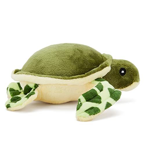 Zappi Co Kinder Kuschelweiches Plüschtier - Perfekte kuschelige Spielgefährten für Kinder Geburtstage und besondere Anlässe(12-15cm) (Meeresschildkröte)