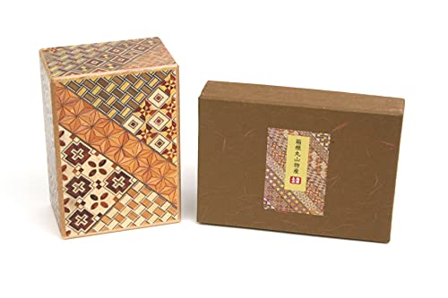 Japanese Puzzle Box 14steps 4sun