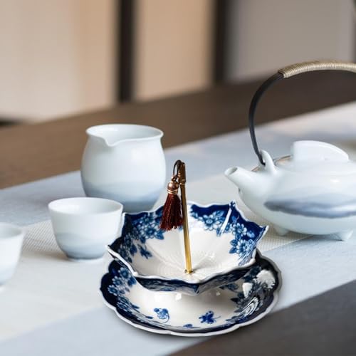 Passoire à thé en céramique pour décoration de table au salon - 7