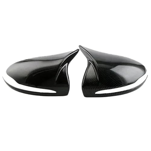 �o�b�N�~���[�J�o�[ E�p GLC SC�p �N���X�p W205 W213 X253 W222 W238 LHD ���A�r���[ �T�C�h�~���[�J�o�[ �E�B���O�L���b�v �O���h�A�g����(Carbon)