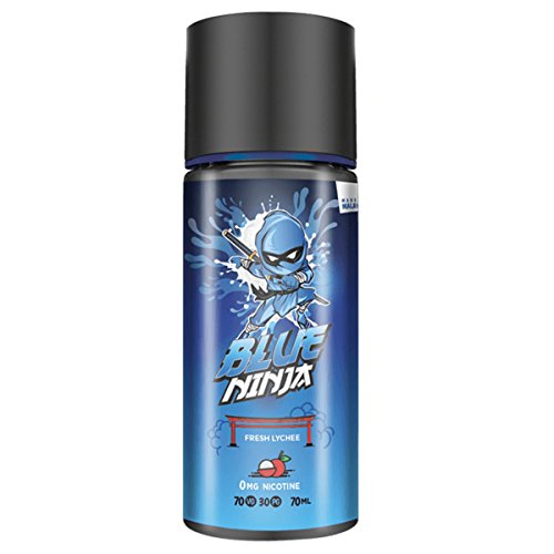 Blue Ninja (70ml) Plus e Liquid by Red Ninja Nikotinfrei