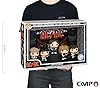 Funko AC/DC Pack 5 Figurines POP! Moments DLX Vinyl AC/DC in Concert 9 cm #1