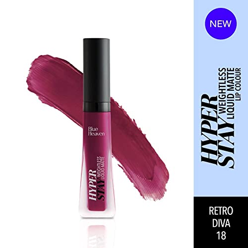 Image of Blue Heaven Hyperstay Matte Lipcolor Retro Diva 18, 6ml