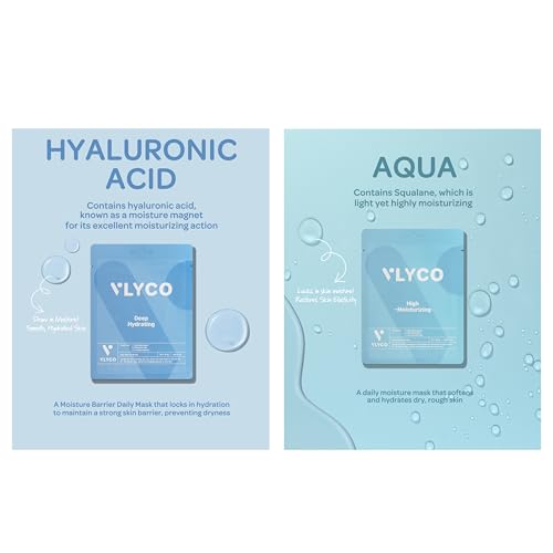 Korean Hydrating Face Mask Pack - 10 Varieties for All Skin Types - Image 4