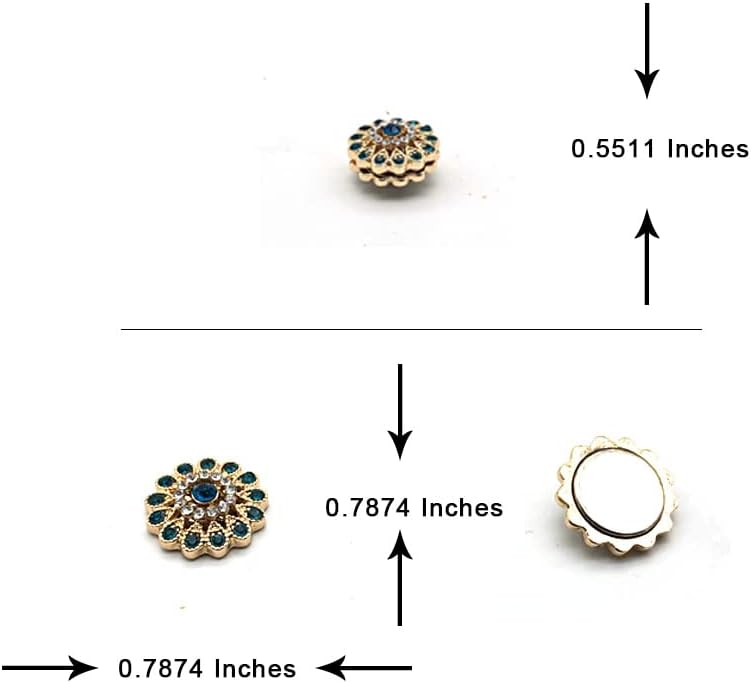 Multi-Use Decoration Hijab Brooch Magnet Pin For Women Hijab Scarves - Image 4