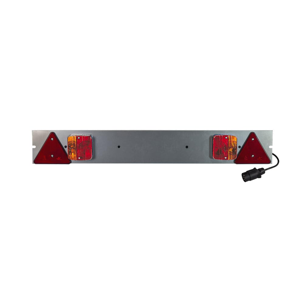 Rampe de signalisation métal pour remorque Longueur 1m