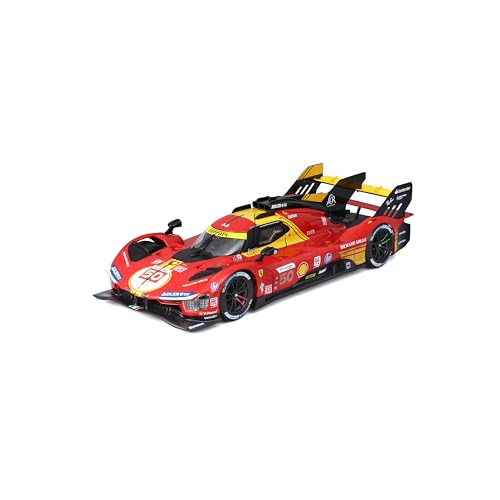 Modelo a escala 1:24 auto de lujo aleación coleccionable miniatura 6