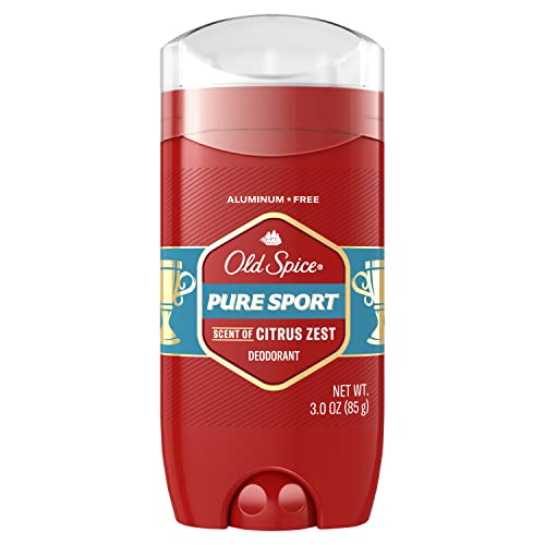 Déodorant Old Spice Pure Sport stick pour le sport et le bureau 3 Oz