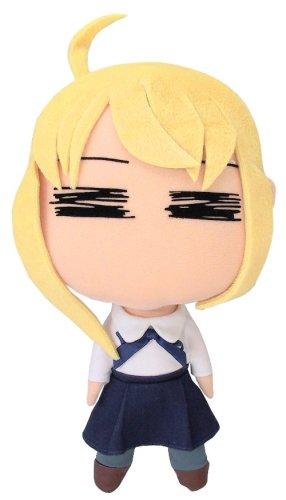 Amazon.co.jp: Fate／stay night ぬいぐるみ セイバー : おもちゃ