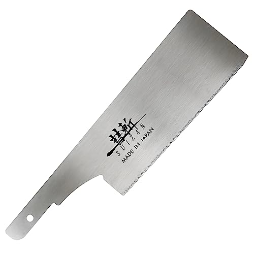 SUIZAN Replacement Blade for Dozuki Dovetail Saw 6" Crosscut
