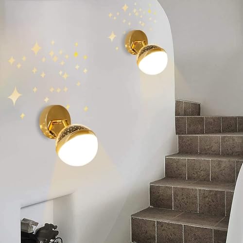 Lámpara de pared regulable para lectura que soluciona la falta de espacio 7