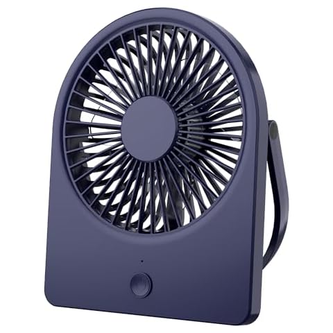 EasyAcc 3.5" USB Desk Fan with Adjustable Speeds Cover