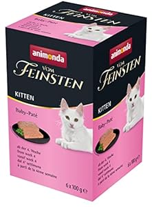 Animonda Vom Feinsten Kitten Baby-Paté 6 x 100g