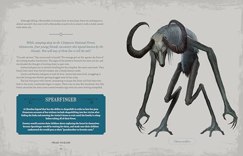 Image of FREAKY FOLKLORE: Terrifying Tales of the World's Most Elusive Monsters and Enigmatic Cryptids