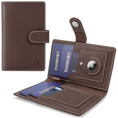 ALLIVE Genuine Leather Passport Holder