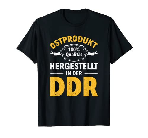 DDR Herren Trikot Sweatshirt - Ostalgie Design Für Karneval & Fasching