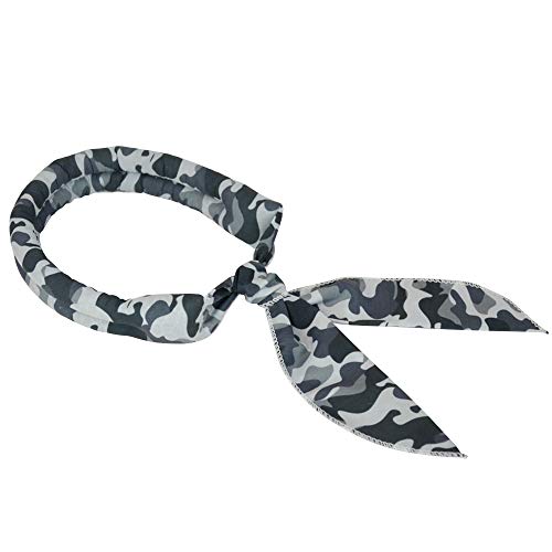 Eutuxia Cooling Scarf. Wrap Soaked Tie Around Neck, Head to Instantly Chill Out