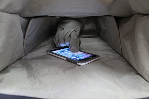 Mission Darkness BlockBox Touch - Shielded Touch Screen Device Operation Kit // Interrogate Mobile Devices While Shielded from WiFi, Cell, Other Signals4