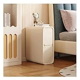 Matériau de haute qualité : cette table de chevet moderne du milieu du siècle est magnifiquement conçue et très fonctionnelle. Fabriqué principalement à partir de bois de pin, il offre stabilité et durabilité. La surface lisse en cuir microfibre est facile à nettoyer et à entretenir, ce qui en fait un ajout pratique à votre mobilier de chambre. Améliorez votre espace avec cette pièce élégante et polyvalente.