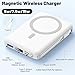 Azmuth for Magsafe Battery Pack, 10000mAh Magnetic Power Bank 22.5W PD Fast Charging with LED Display Wireless Portable Charger for Magsafe with Stand for iPhone 17/16/15/14/13/12/Pro/Pro Max