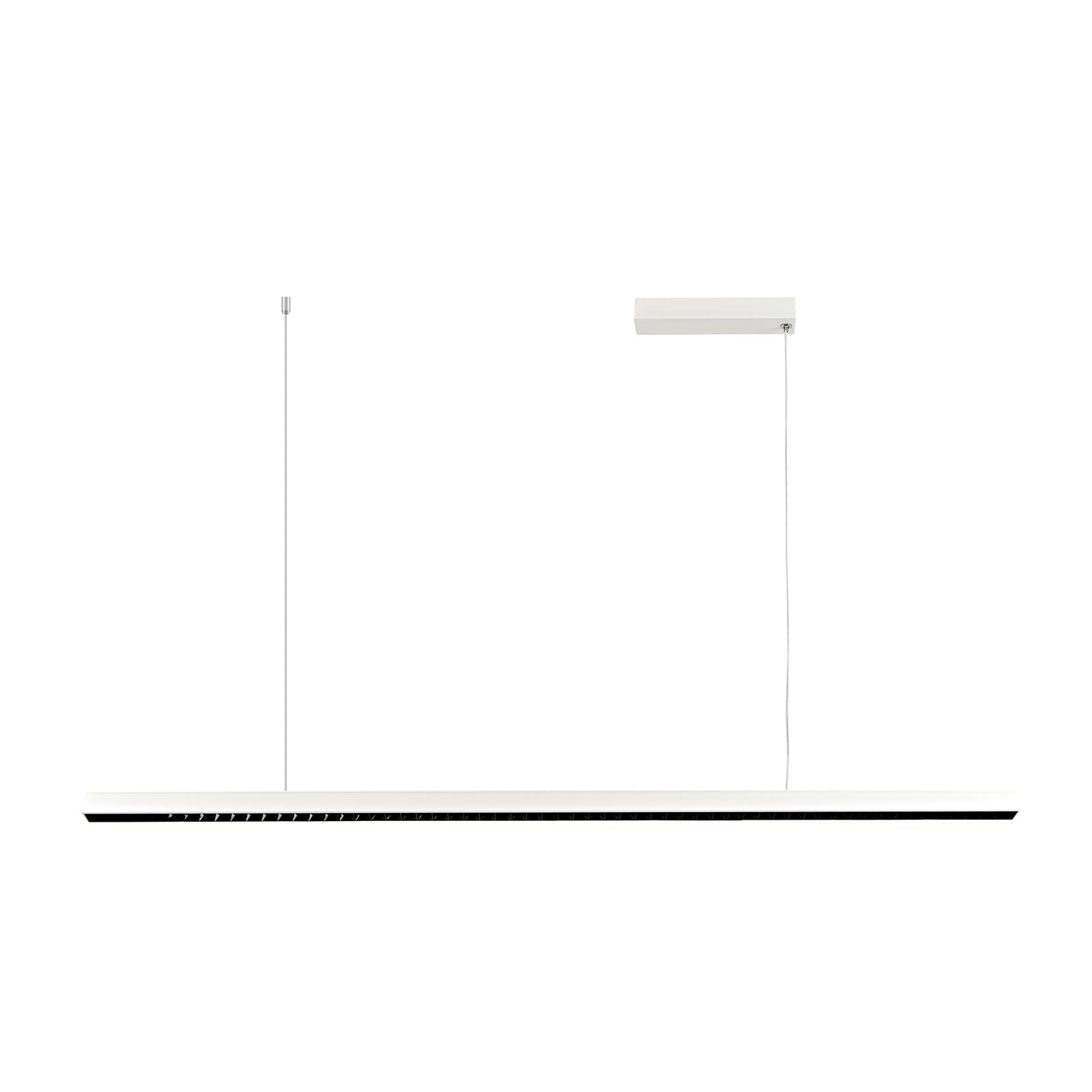 JOYINLED Lámpara Colgante LED, 36W LED ，Moderna Lámpara iluminación interior LED Lámpara colgante, dormitorio, lampara techo Blanco colgante(Blanco, 36W 4000K)