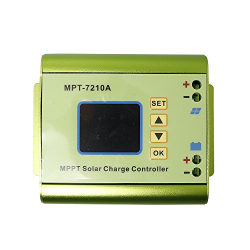 Contrôleur mpt-7210 a solaire pour système de charge de rue et maison 24V 36V 48V 60V