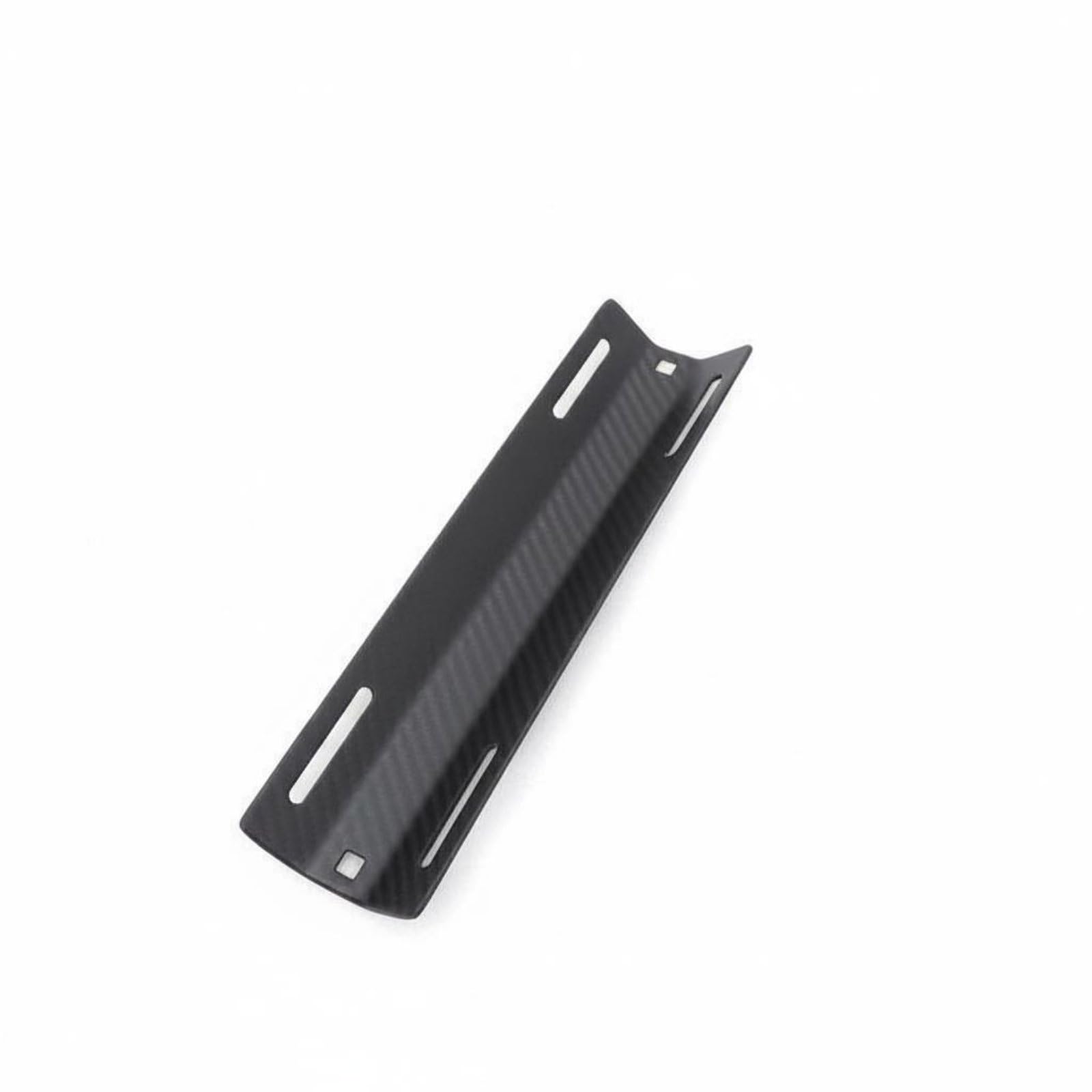 Enakshi® Slim Carbon Fiber STA Compatible with Most Standard Backplates Lightweight Single Tank Adapter Secure Attachment Single Tank Backplate Adapter Long-Lasting, Black-image-37