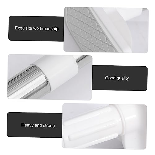Pas de perçage facile à installer pour cette tringle extensible