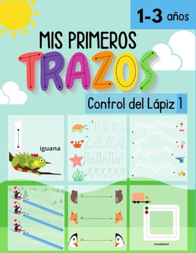 Opiniones y reviews de Letras y números para pared que puedes comprar esta semana. 45 MI PRIMER LIBRO DE TRAZOS 1-3 años: | Aprendiendo a repasar Líneas, Formas Letras y Números | Actividades para: TRAZAR, COLOREAR Y CONTAR | 100 ... Jugando en Familia. (Spanish...