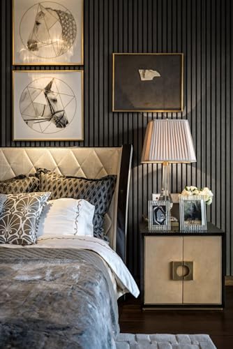 Papel pintado de madera vinilo removible para renovar muebles 7
