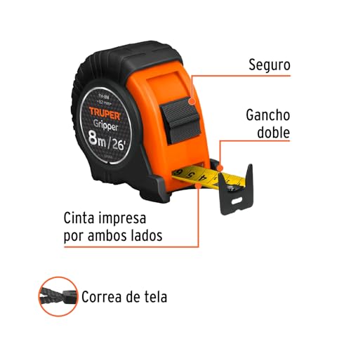 Flexómetros 11 flexometros marca TRUPER (2)