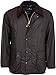 Produktbild Barbour Herren Classic Bedale Wax Jac Jacke, Grün (Olive 000), Small (Herstellergröße: 38)