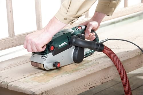 Metabo Bandschleifer BAE 75 – 600375000 – Kraftvoller Bandschleifer für Präzision und Vielseitigkeit – 4 m Kabellänge