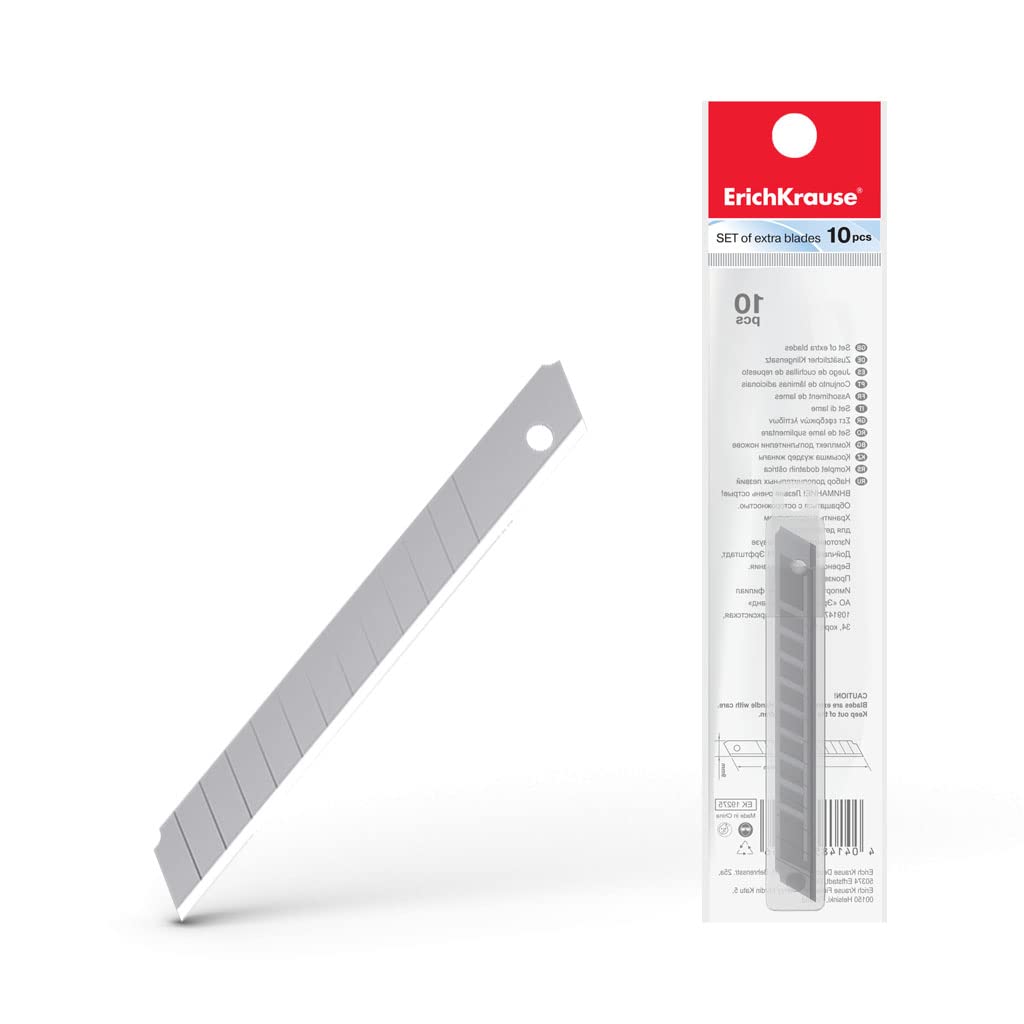 Set Of Additional Blades For Cutter, 9 Mm (Polybag 10 Pcs)