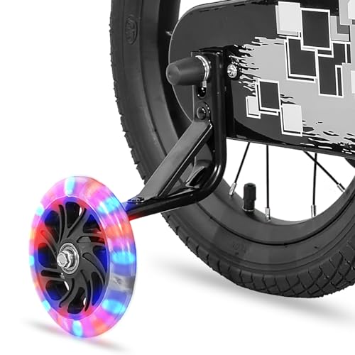 Image of JOYSTAR Pluto 12-20 inch Kids Bike with Light Up Training Wheels