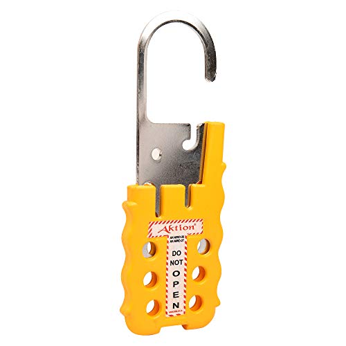 Image of Multipurpose Cable Lockout AK-MWD-27Y Lock and hold - Yellow (Pack of 2)