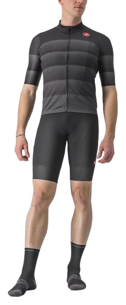 Castelli Livelli Jersey Maglietta da Ciclismo Uomo
