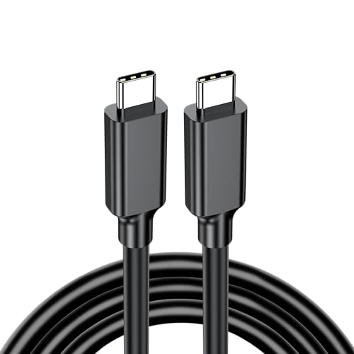 Cable de datos de video 8K 60Hz y 4K 144Hz con carga rápida tipo C 240W