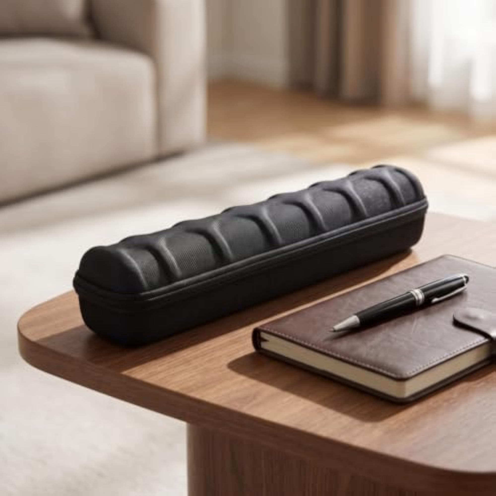 Portable Single Watch Travel Case for Travelers
