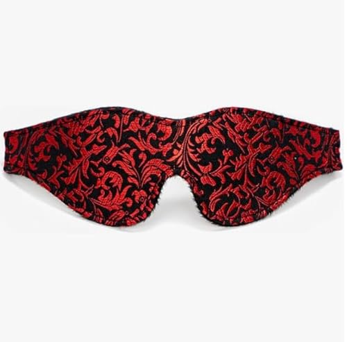 Satin Eye Mask, Soft Comfortable Silk Sleeping Cover Blindfold Tie