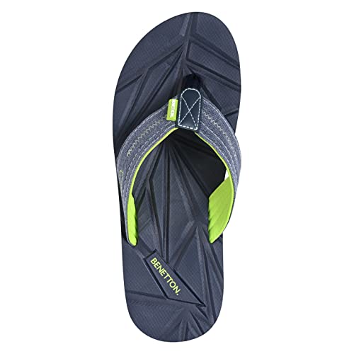 United Colors of Benetton UCB Mens High Fashion Smart, Navy EVA Flip Flops and House Slippers (B09NKR8992) Amazon Price History, Amazon Price Tracker