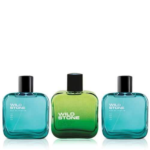 Wild Stone Edge And Forest Spice Perfume Men Desertcart