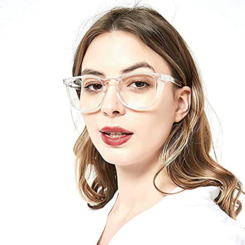 Anti-Fog Glasses Safety Goggles with Clear Lenses, Blue Light Blocking Glasses for Men Women,UV Protection Protective Eyewear (2 Pack(Black+Clear)) by PAERDE - Image 5
