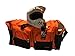 CafeRace Orange Large 35-inch Gear Bag for Motocross Enduro Snowmobile Paintball Bug Out