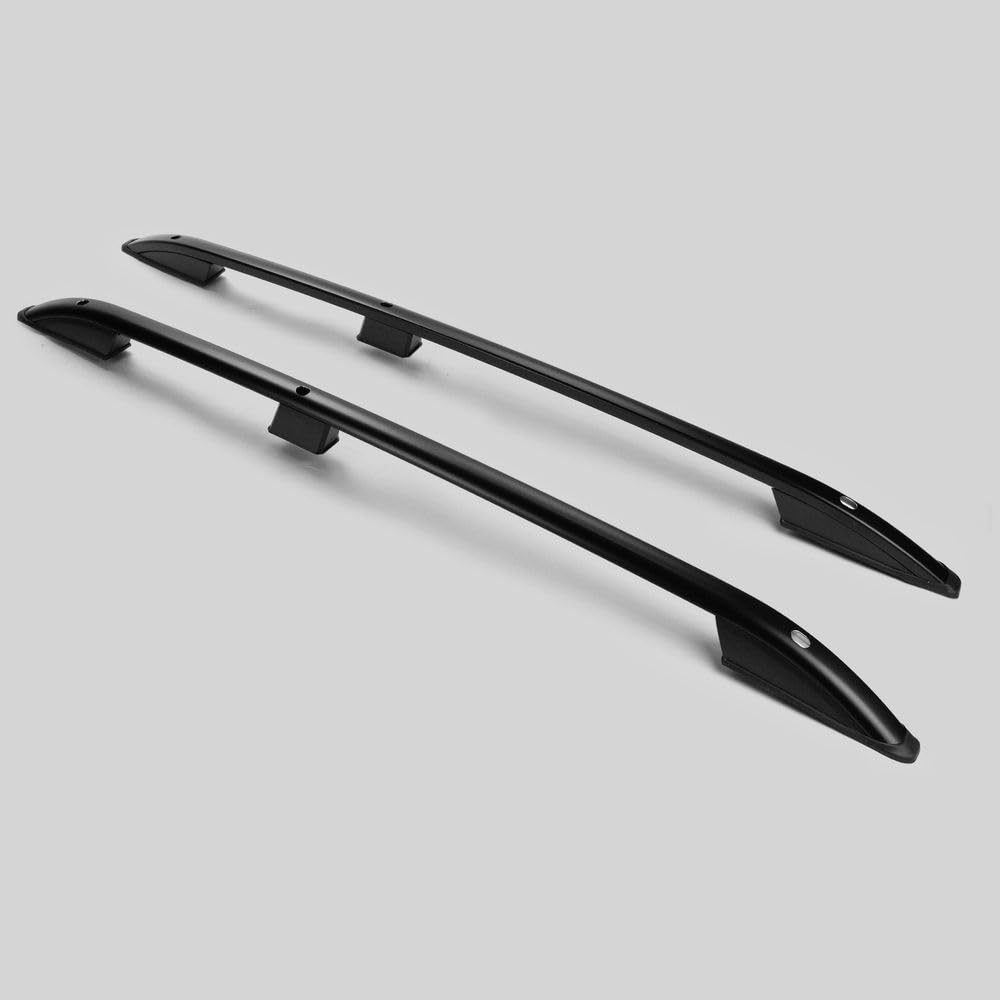 CHROMEMASTER | Les Barres de Toit Compatible avec Fiat Doblo L1 | SWB Court 2010-2022; Rails de Toit Conçus pour Le Montage de Barres de Toit, de Coffres de Toit, de Porte-vélos | Aluminium Durable
