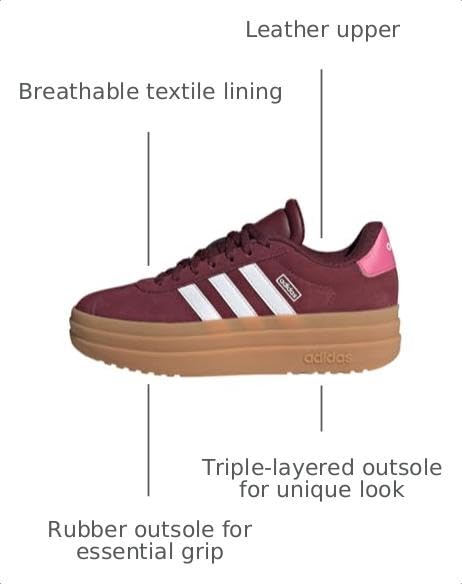 Image of Adidas Unisex-Child Vl Court Bold